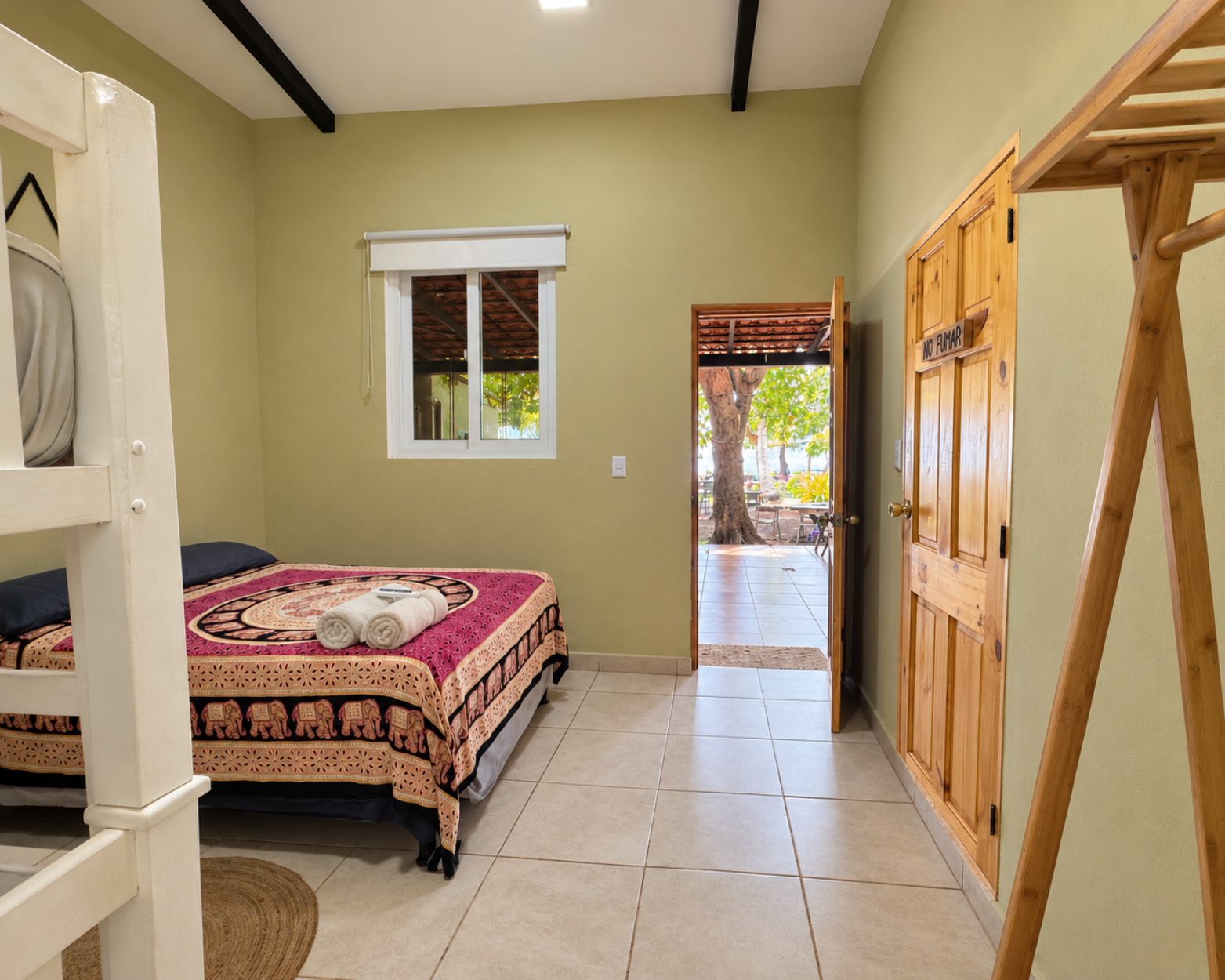 The Bunkhouse interior